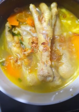 Foto resep Soto ceker