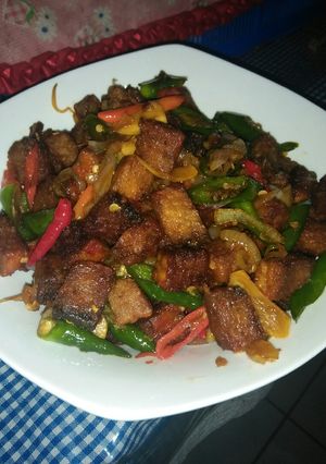 Foto resep Oseng-Oseng Oncom