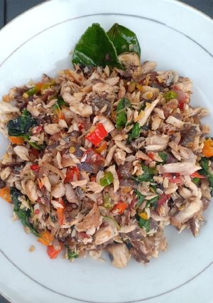 Foto resep Tongkol suwir