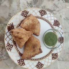 Samosa A picture of Samosa.