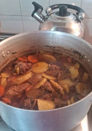 Una foto de Estofados de boniato 🍠🍠