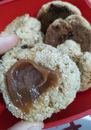 Una foto de Pepas de banana y avena veganas!
