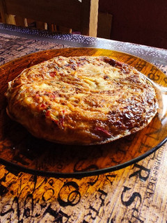 Una foto de Tortilla de fideos para uno 🌱