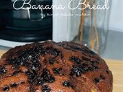 Gambar banana bread tanpa mixer