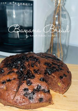 Foto resep Banana Bread (No Mixer No Oven)