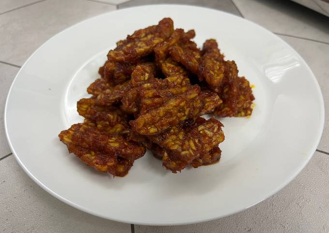 Resipi Sambal Tempe Goreng Oleh Hidayah Jalil Cookpad