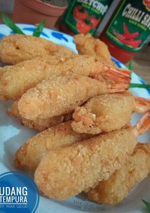 Foto resep Udang Goreng Tempura🍤 versi simple