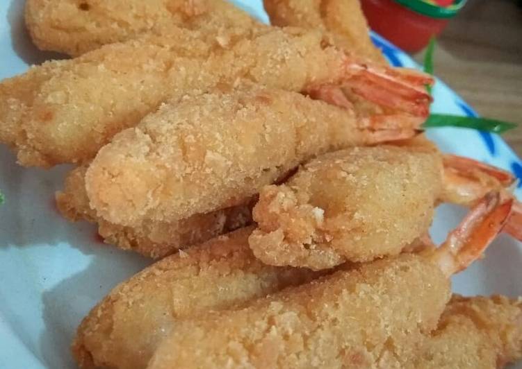 Cara Bikin Udang Goreng Tempura🍤 versi simple Wajib Dicoba