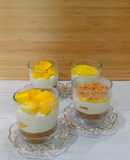 Creamy Mango Cheesecake Cup