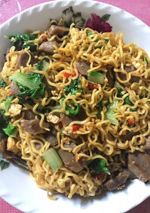 Foto resep Mi Goyeng Simple