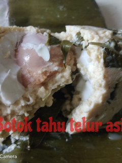 Foto resep Botok tahu telur asin