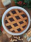 Crostata di nocciole e Nutella