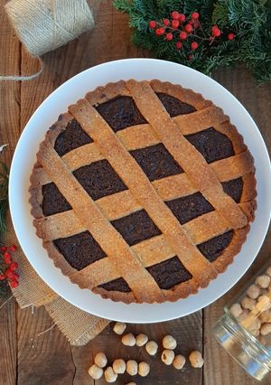 Foto di Crostata di nocciole e Nutella