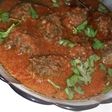 Palak kofta curry