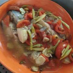 Steam ikan patin রেসিপির প্রধান ছবি