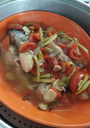 Foto resep Steam ikan patin