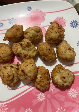 Foto resep Bakso Goreng Ayam Tanpa Tepung