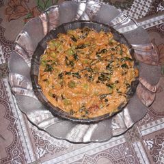 A picture of Methi Matar Malai.