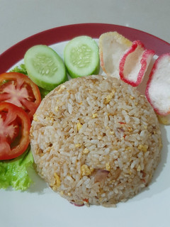 Foto resep Nasi Goreng Putih