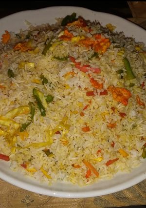 A picture of Fried Rice 🍛 #cookpadApp.