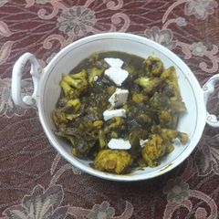 A picture of Hariyali Ghobhi.