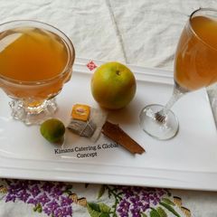 A picture of Citrus ice tea.
