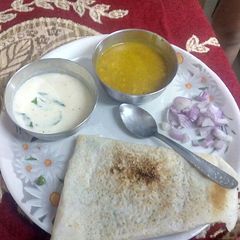 A picture of Dosa.