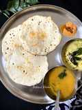 Proso Millet Set Dosa