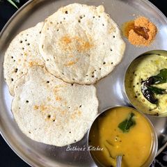 A picture of Proso Millet Set Dosa.