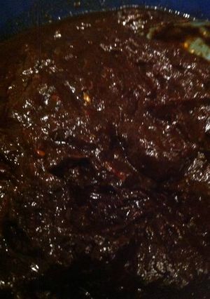 Una foto de Salsa de ciruela para Pavo relleno