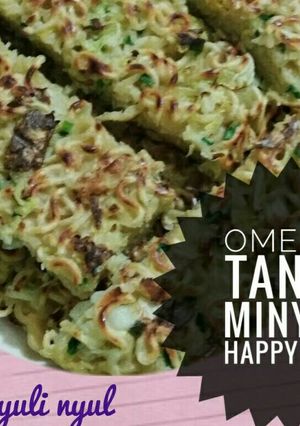 Foto resep Omelet Tanpa Minyak (happycall)