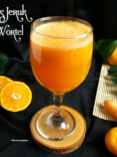Foto resep Jus Jeruk Wortel