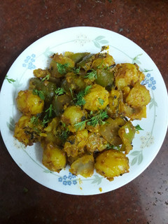 चटपटे आलू रेसिपी चे मुख्य फोटो