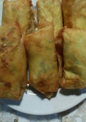 Foto resep Martabak kentang sosis