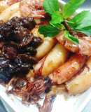 Mực chiên mắm me