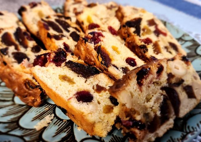 Кекс с сухофруктами «Dundee cake»