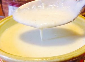 Una foto de Atole de Avena