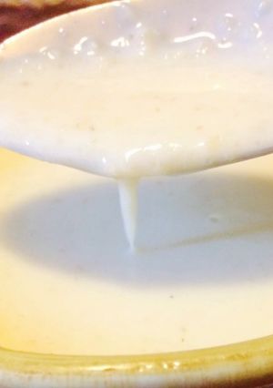 Una foto de Atole de Avena
