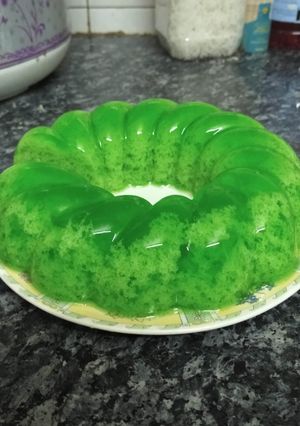 Foto resep Puding rumput laut