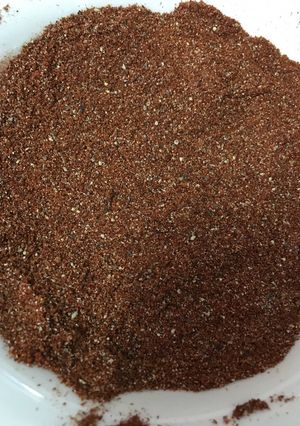 A picture of Homemade fajita seasoning.