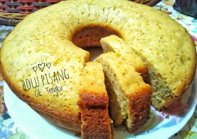 Resep Bolu Pisang yang Sempurna