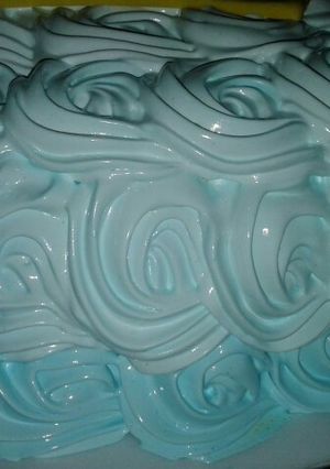 Una foto de Merengue suizo