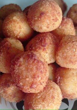صورة لوصفة كرات الجبن