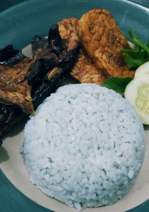 Foto resep Nasi Kerabu Magic com