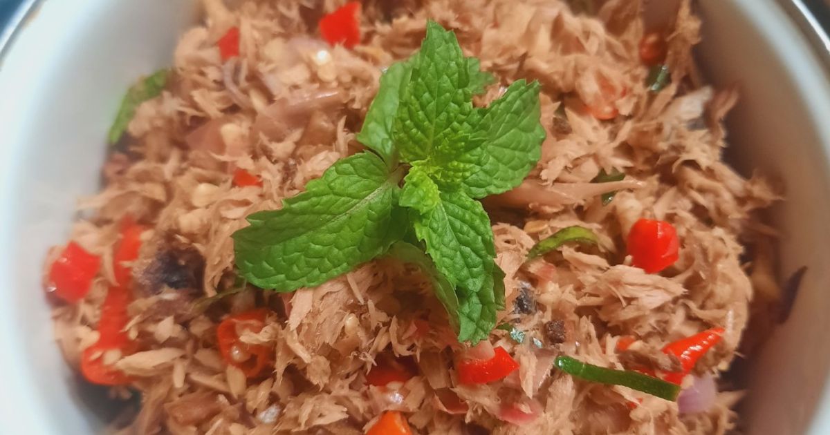 Sambal Matah Tongkol Kecombrang