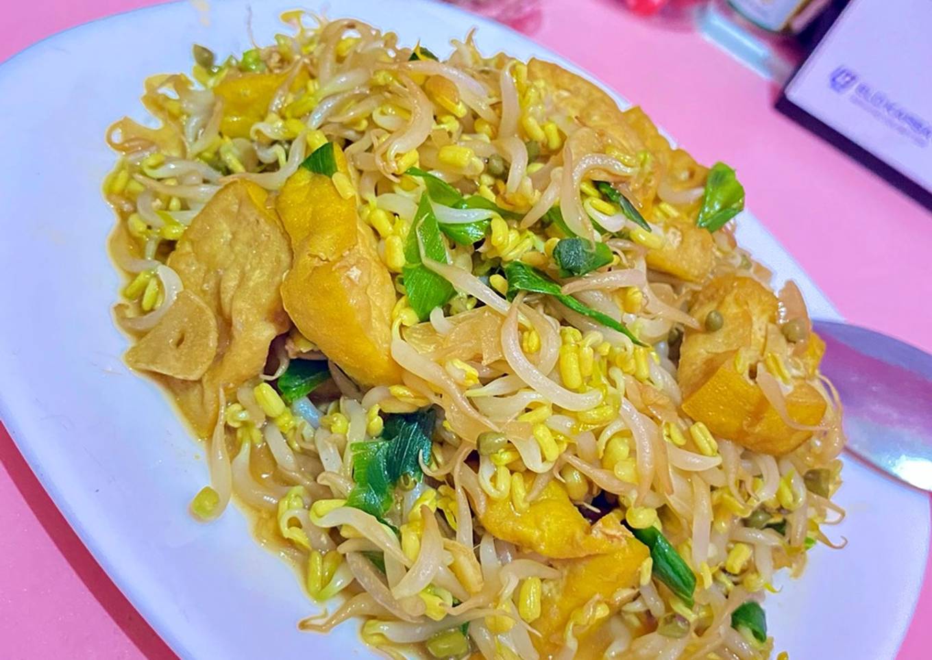 Tumis Tauge dan tahu