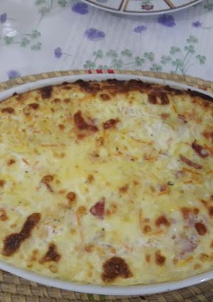 Una foto de Arroz cremoso