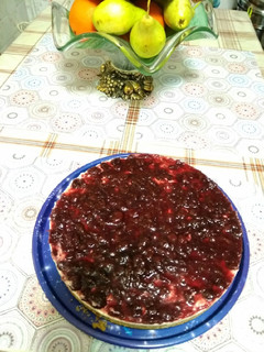 Φωτογραφία της συνταγής Τσιζκέικ (cheesecake)