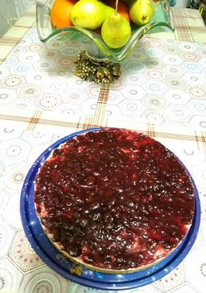 Φωτογραφία της συνταγής Τσιζκέικ (cheesecake)