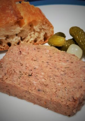 Une photo de Terrine de bœuf.